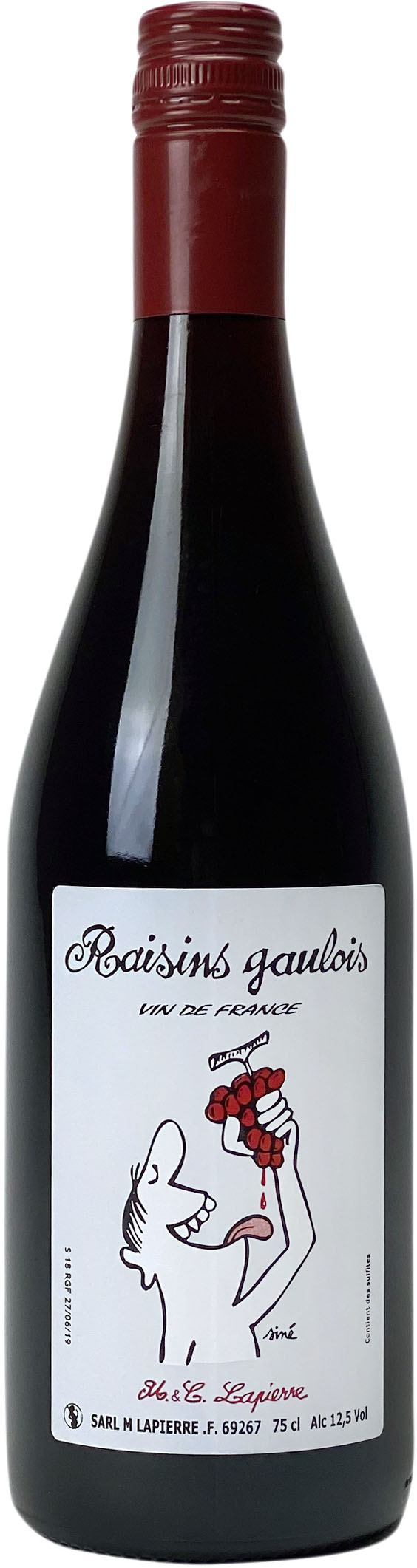 Marcel Lapierre Raisins Gaulois 2025 | 750 ml Bottle