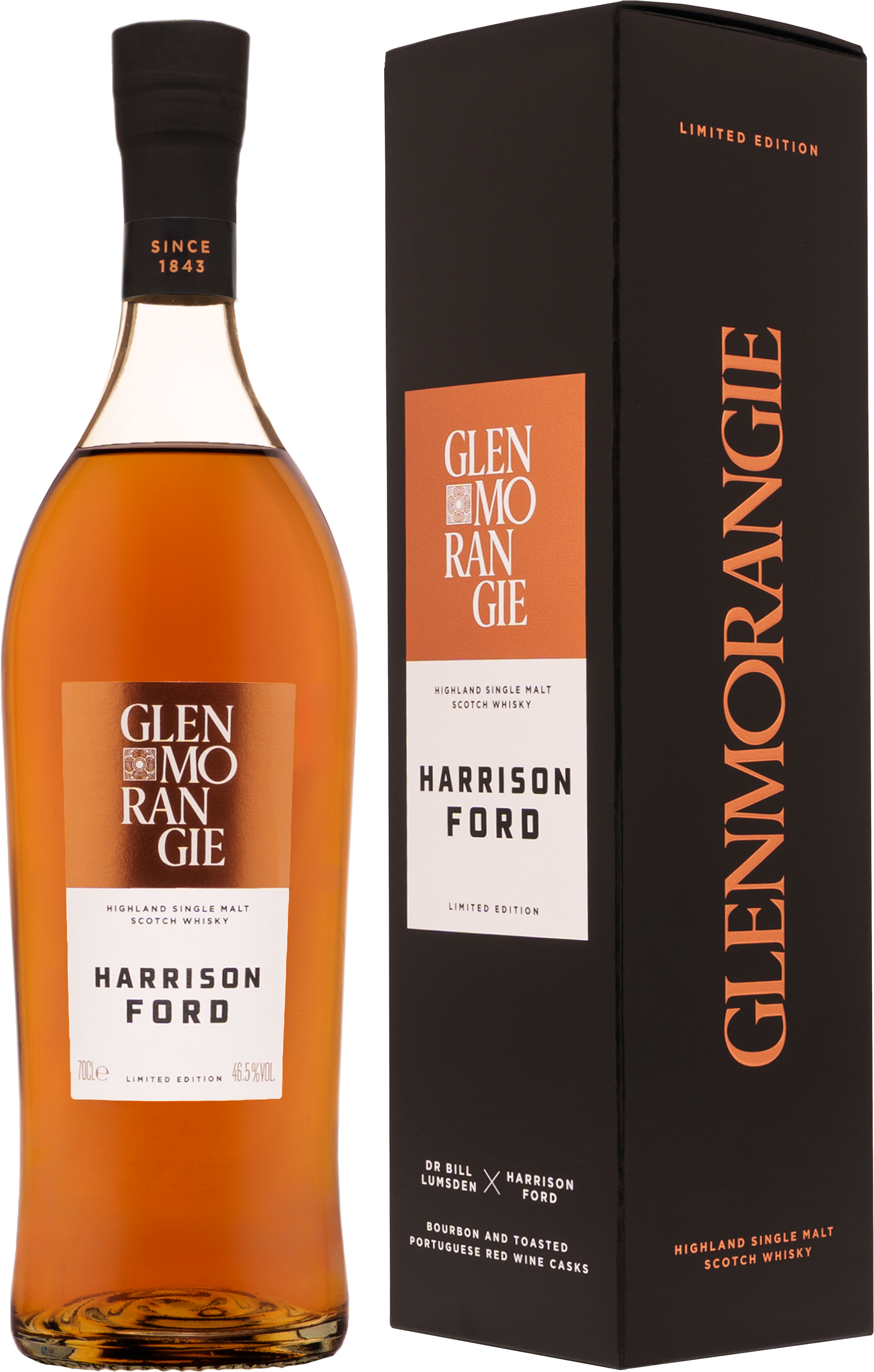 Glenmorangie Single Malt Harrison Ford Edition | 700 ml Bottle
