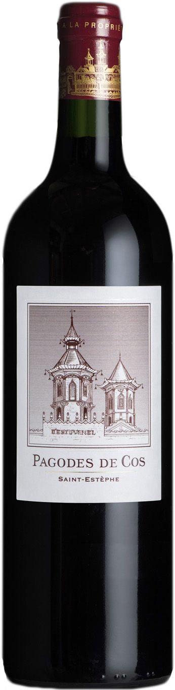 Les Pagodes de Cos Saint Estephe (Futures) 2025 | 750 ml Bottle