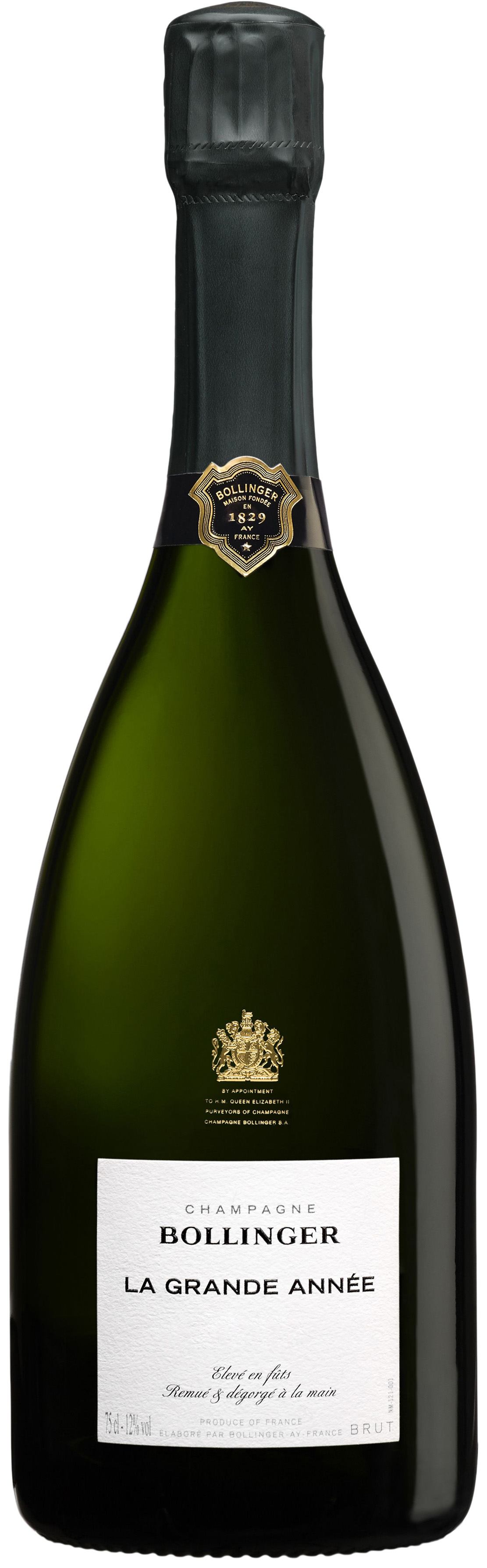 Bollinger La Grande Annee 2015 | 750 ml Bottle