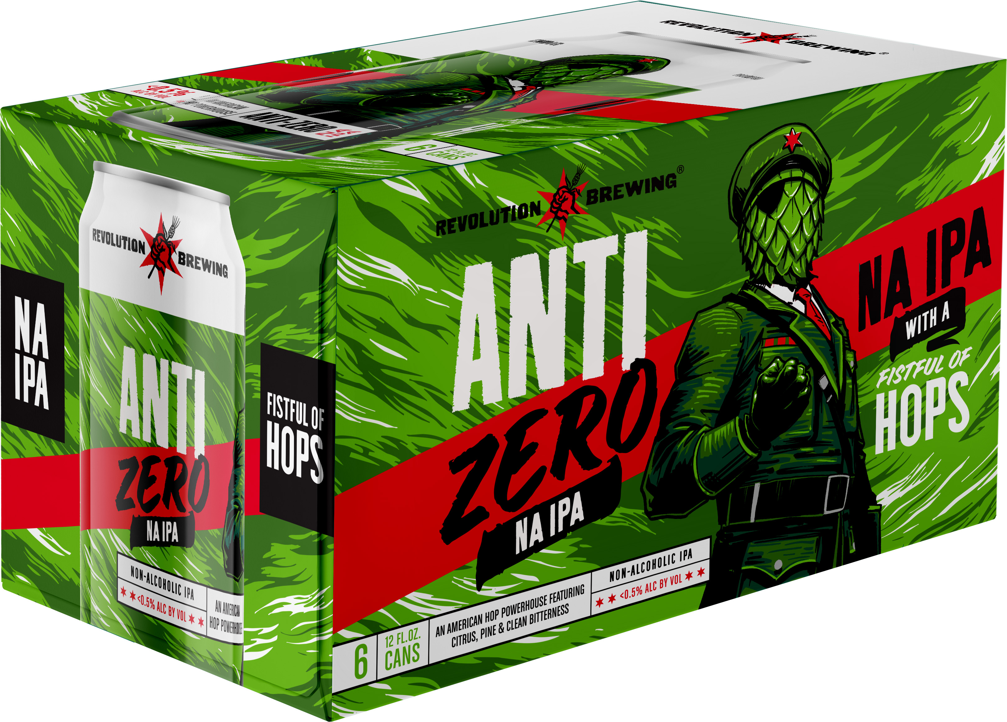 Revolution Anti-Zero Non-Alcoholic IPA