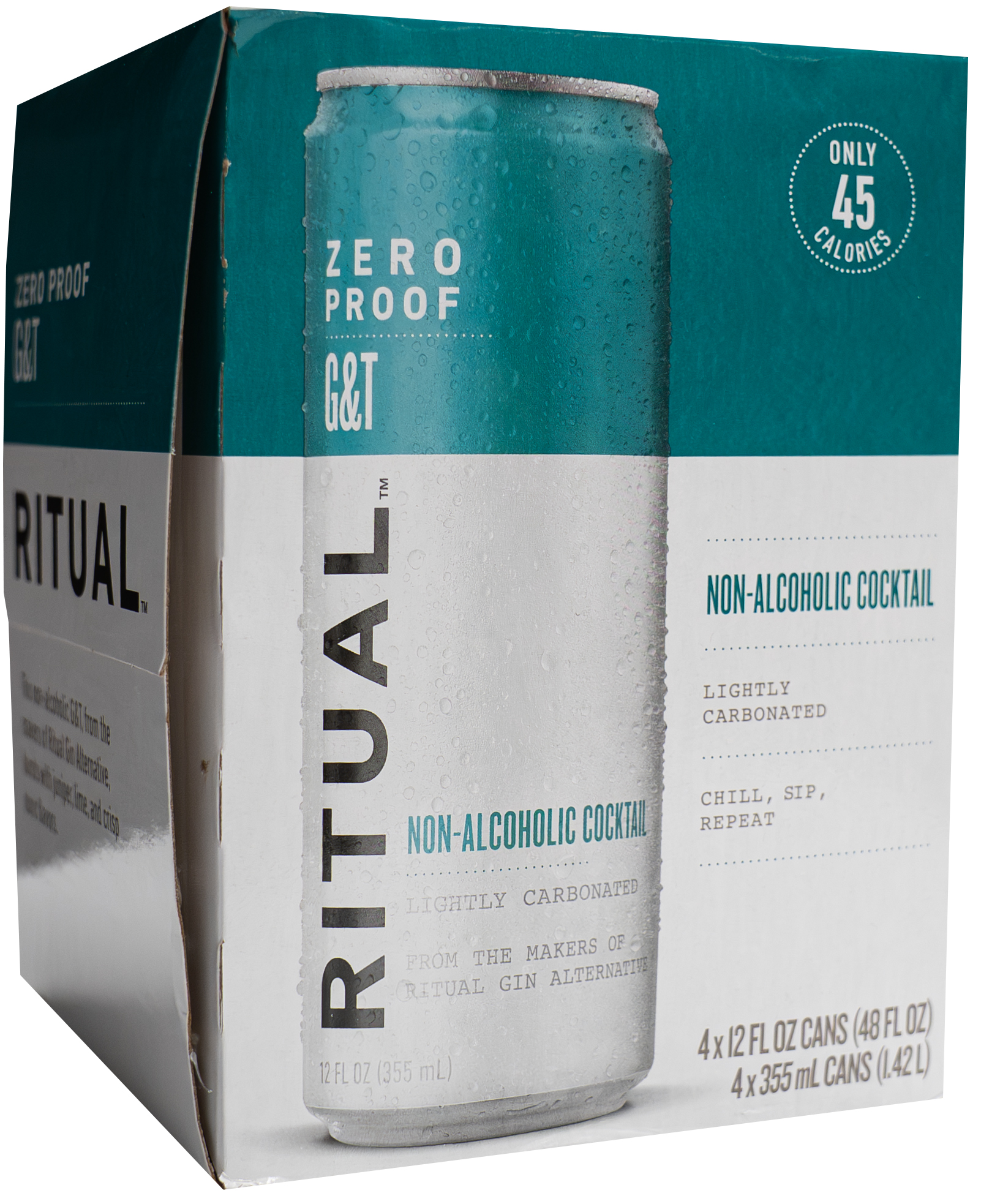 Ritual Zero Proof Gin and Tonic
