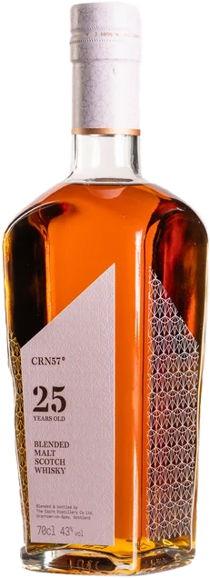 CRN 57 25 year old Speyside Blended Malt | 700 ml Bottle