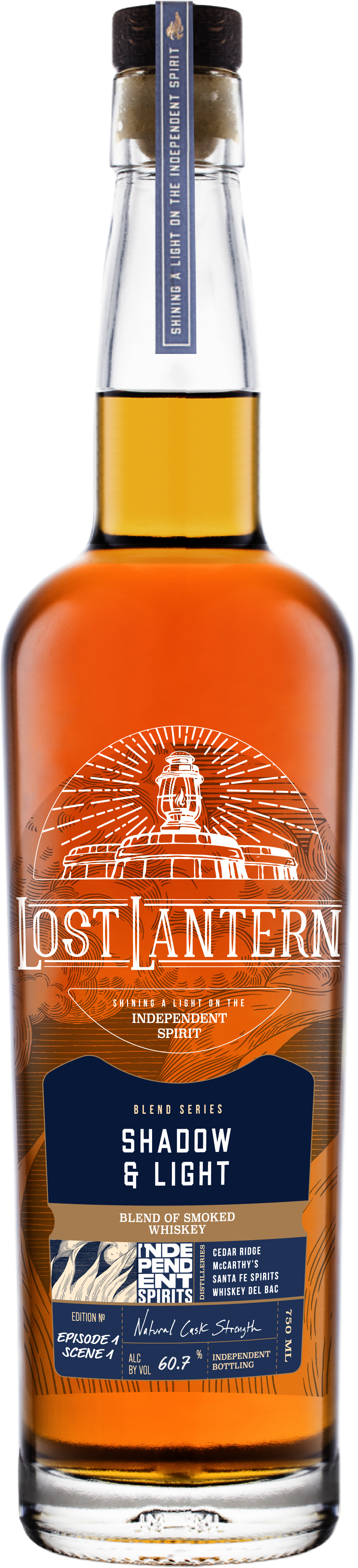 J.P. Wiser's 24 year old Cask Strength Blended Canadian Whisky