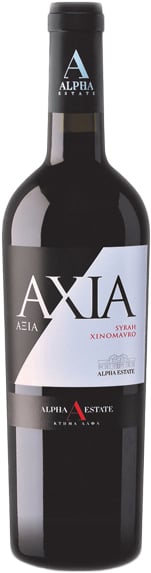Alpha Estate Axia Syrah Xinomavro 2022 | 750 ml Bottle