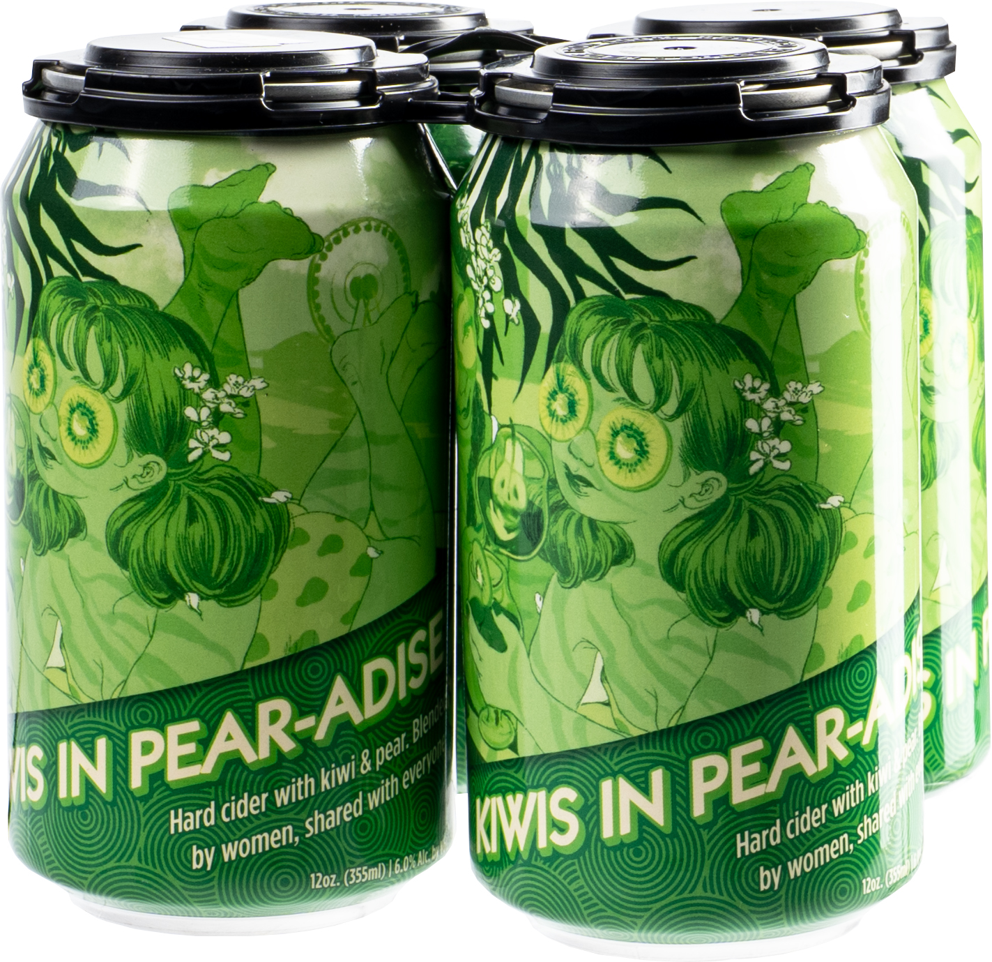 Eris Kiwis In Pear-adise collaboration with Women of Binny's