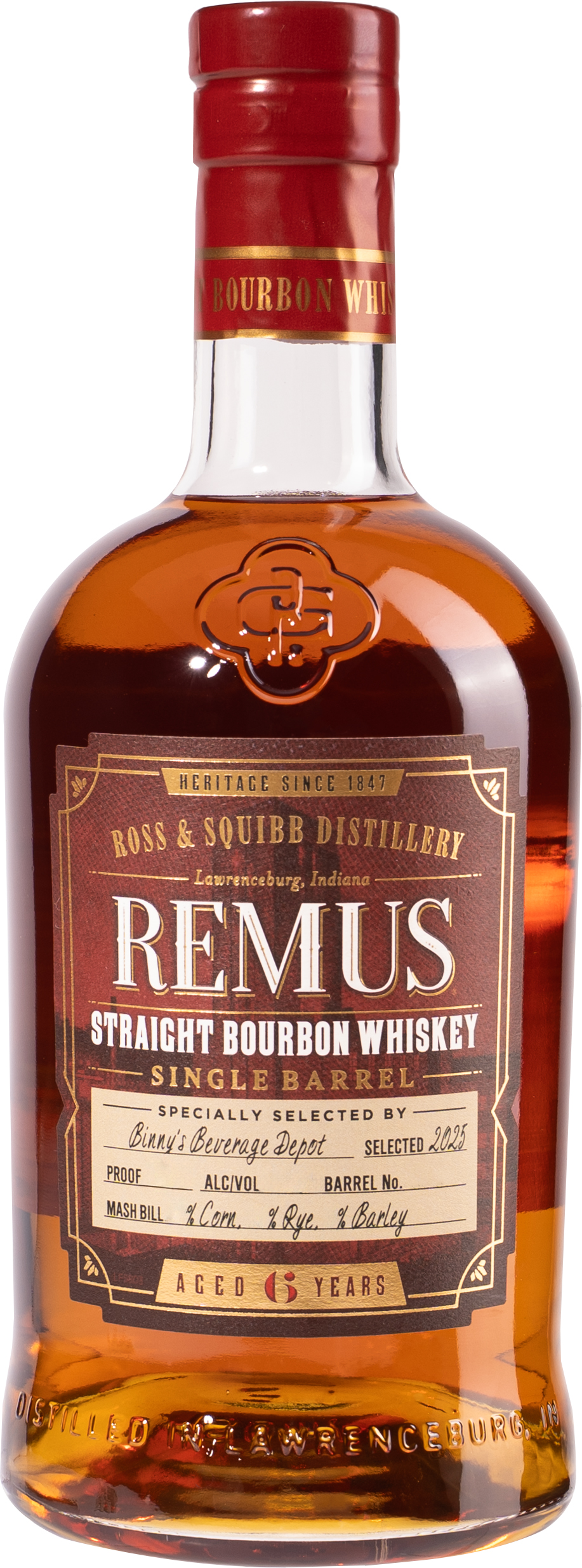 Baker's 7 Year Kentucky Straight Bourbon | 750 ml Bottle