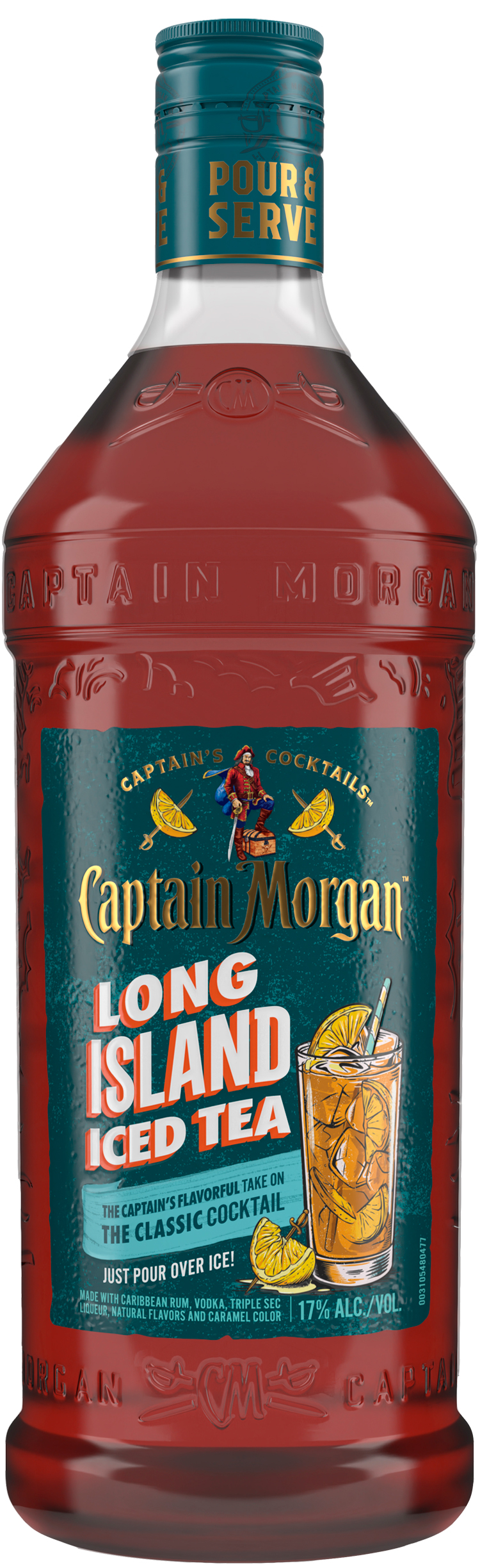 Captain Long Island Iced Tea 1.75 L Bottle