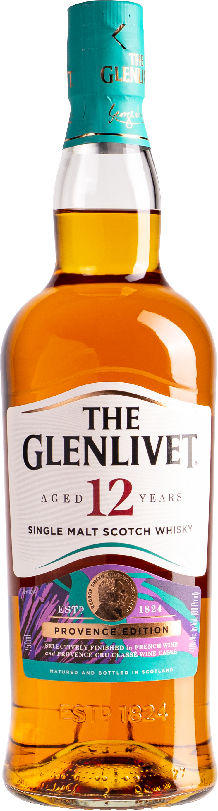 Glenlivet 14 year old Speyside Malt | 750 ml Bottle