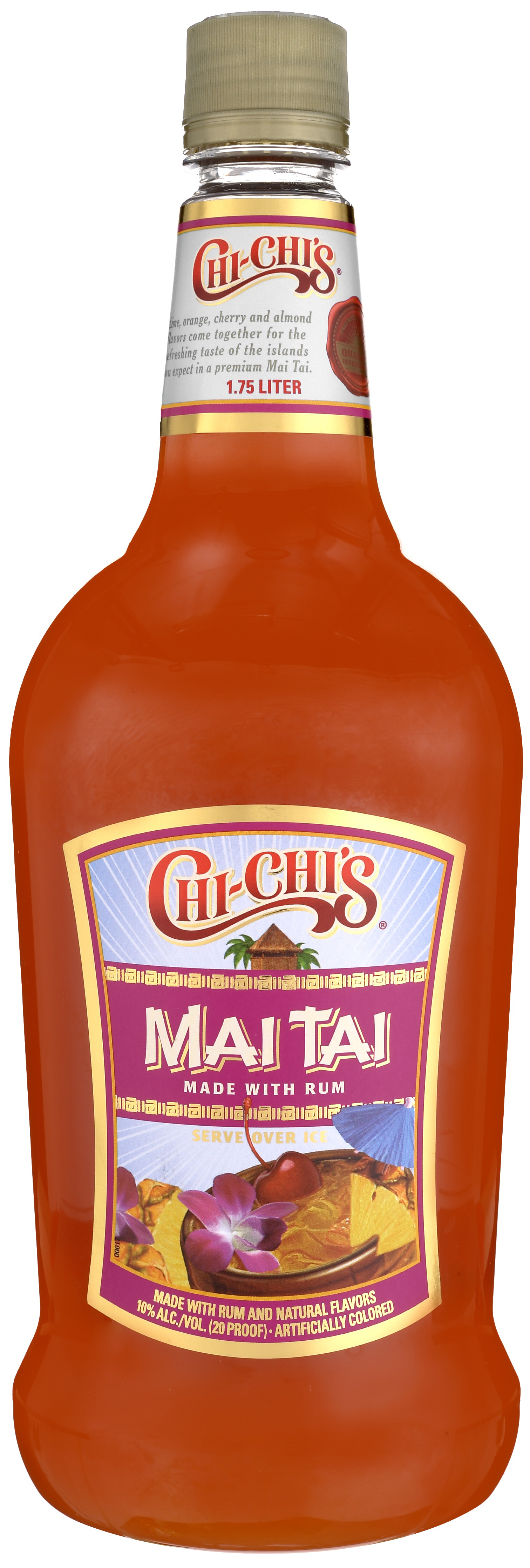 Chi Chi's Orange Cream | 1.75 L Bottle