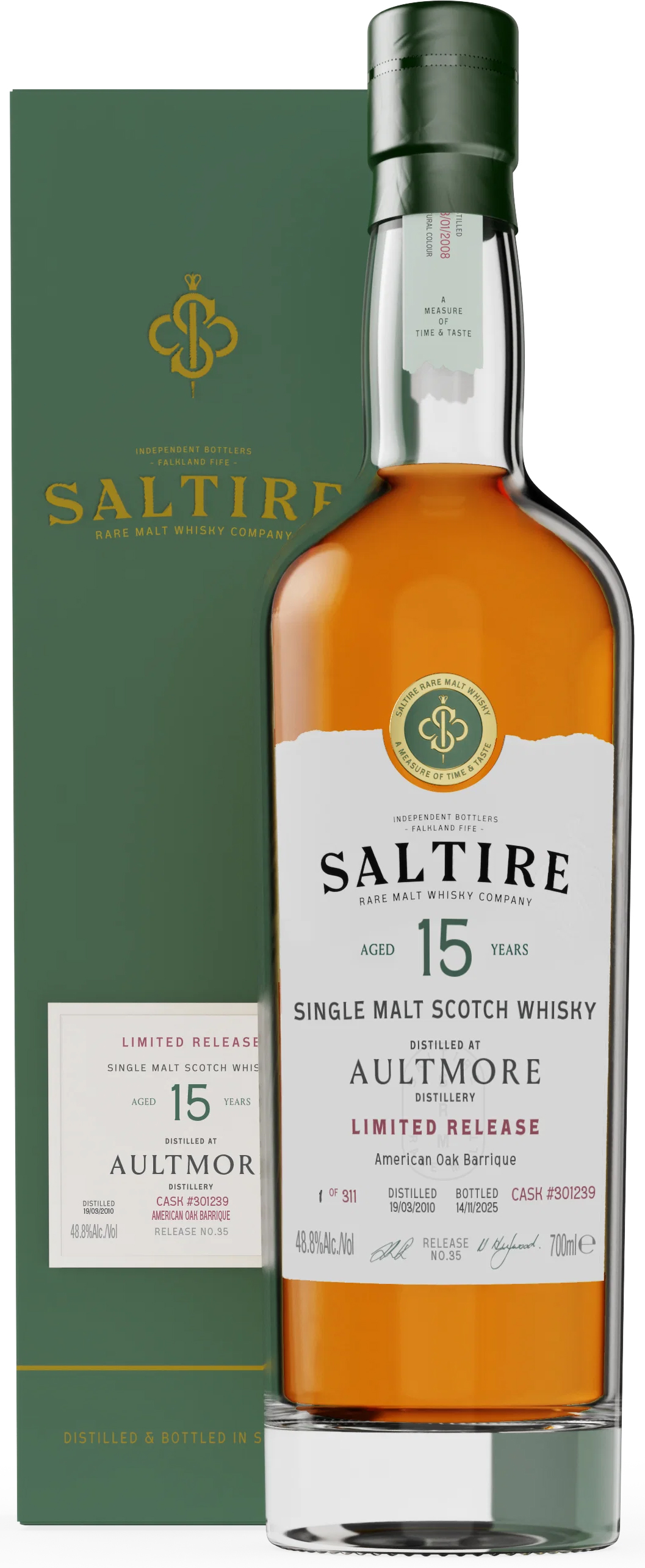 Speyburn 18 year old Speyside Single Malt | 750 ml Bottle