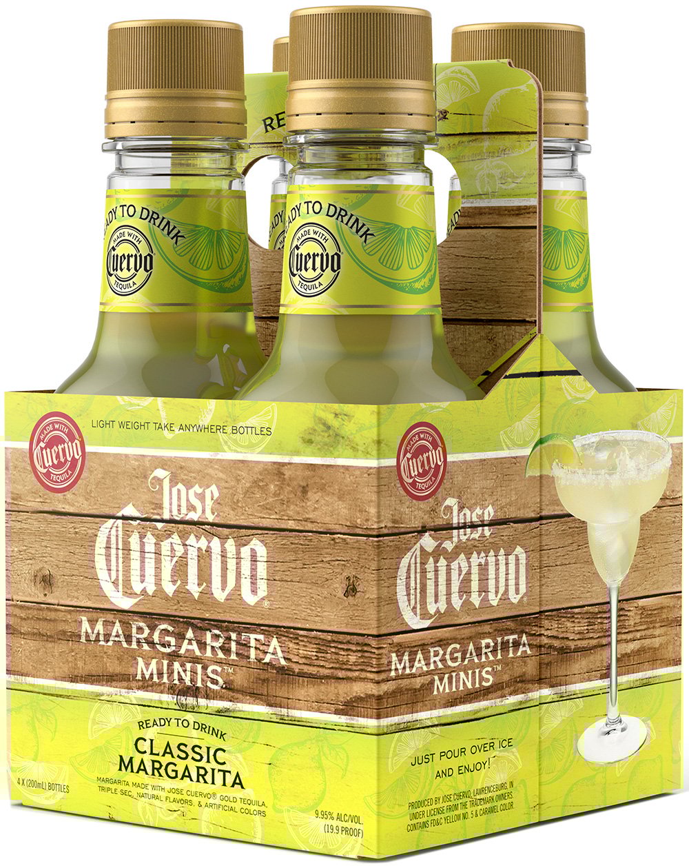 Jose Cuervo Authentic Classic Lime Margarita
