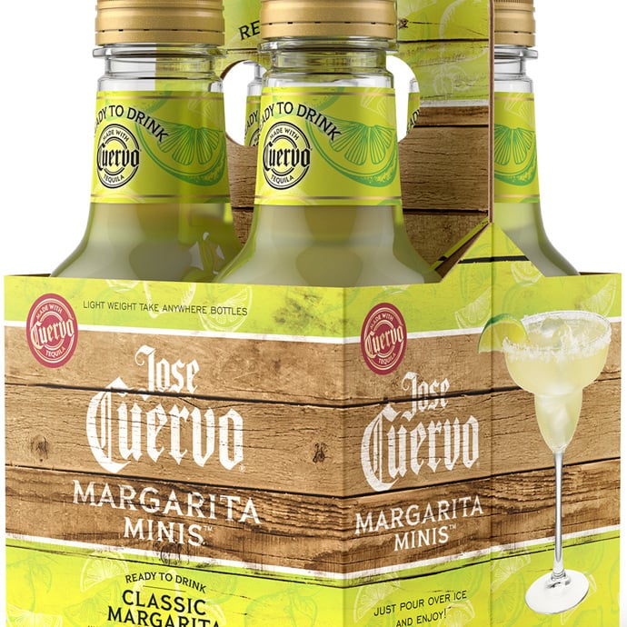 Jose Cuervo Authentic Classic Lime Margarita
