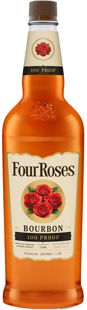 Four Roses 100 Proof Kentucky Straight Bourbon | 1 L Bottle