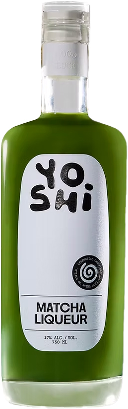Yoshi Matcha Liqueur | 750 ml Bottle