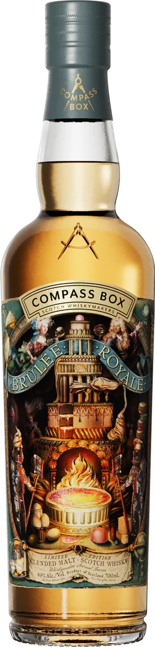 Compass Box Hedonism Limited Annual Release Grain Whisky 25th