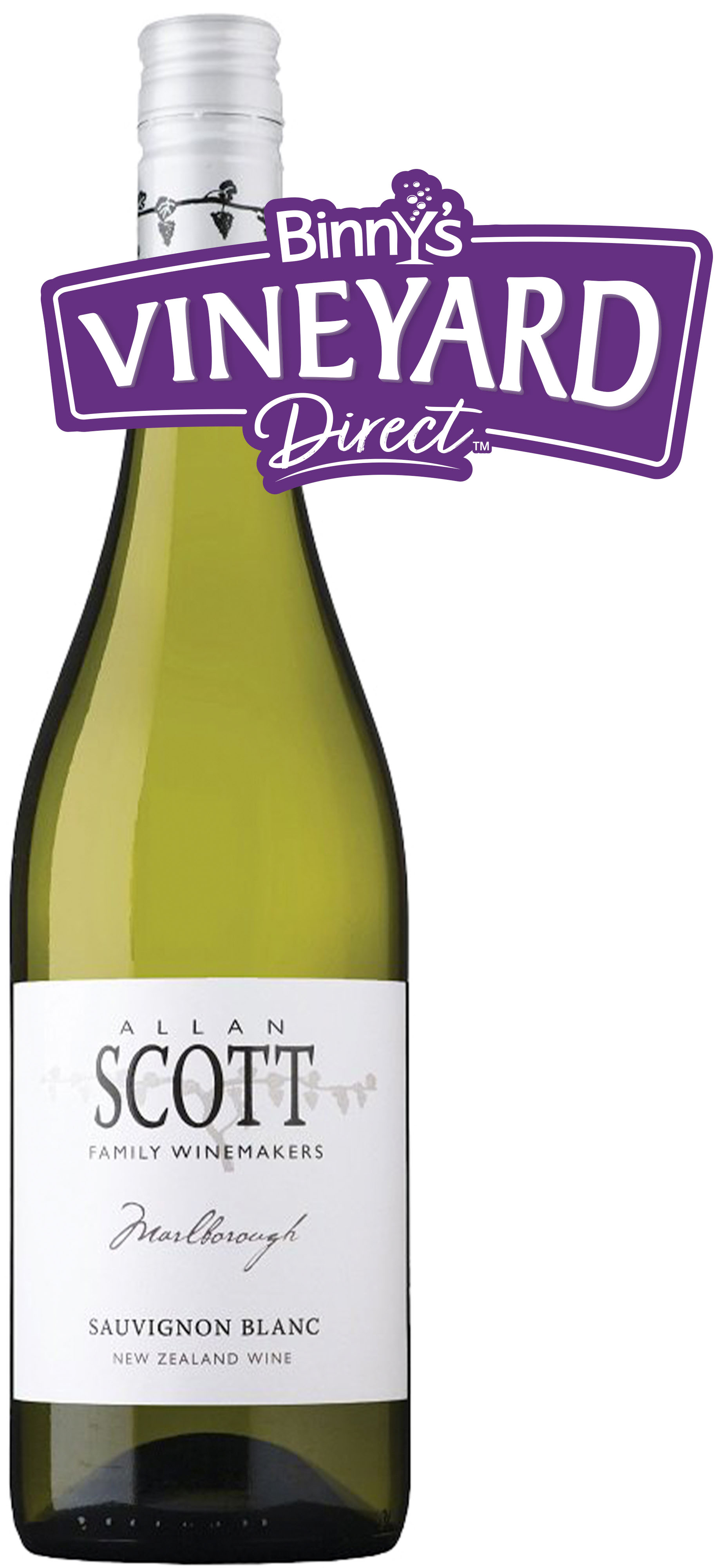 Allan Scott Sauvignon Blanc 2024 | 750 ml Bottle