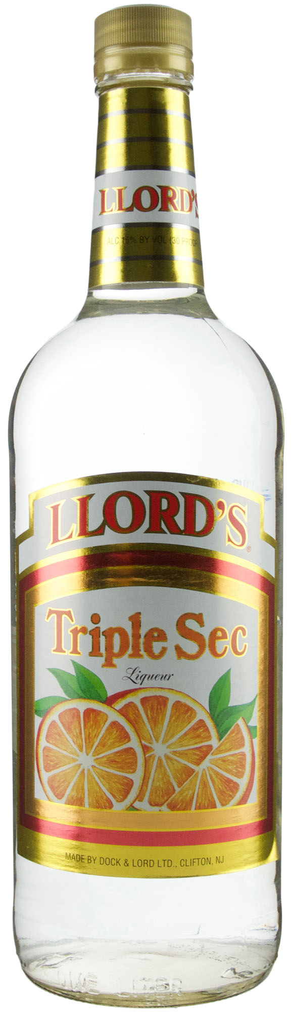 Llord's Triple Sec | 1 L Bottle