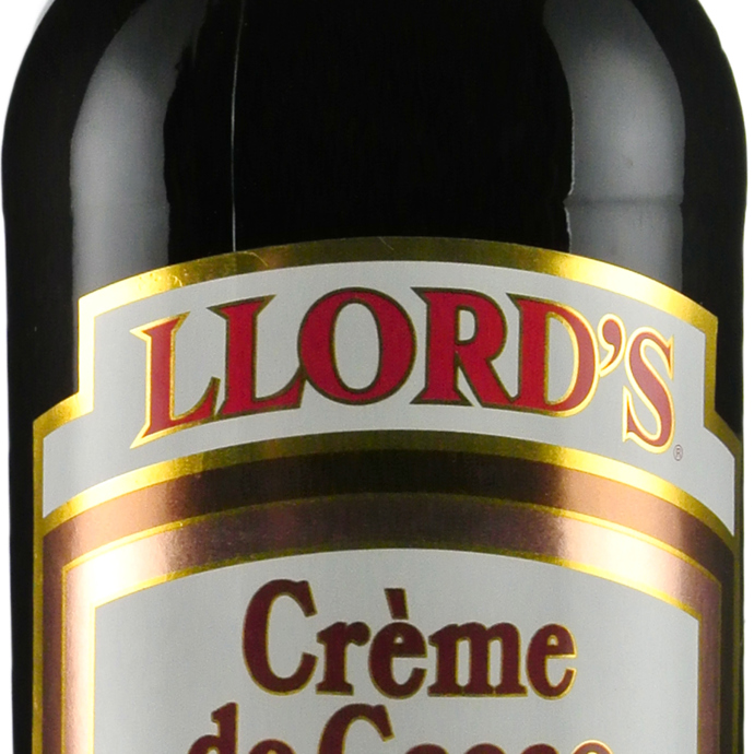 Llord's Creme De Cacao Dark