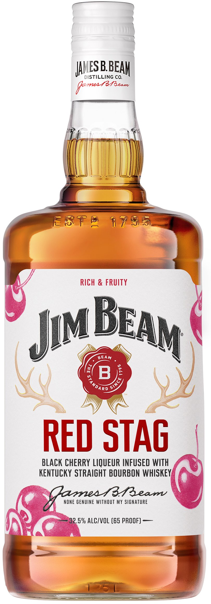 Jim Beam Red Stag Black Cherry Bourbon