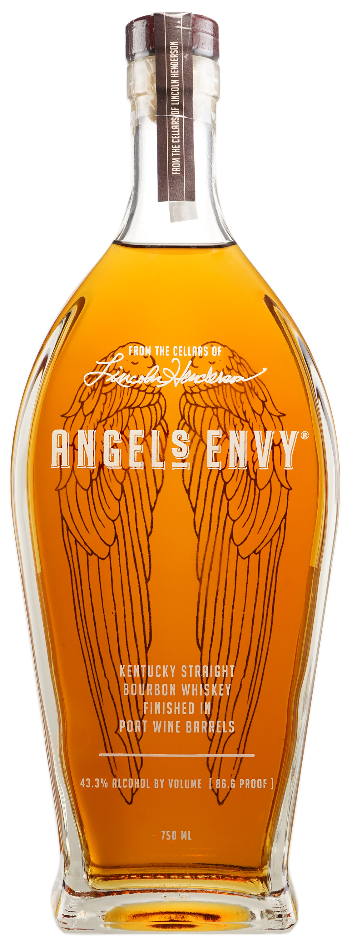 Angel's Envy Port Barrel Finished Bourbon