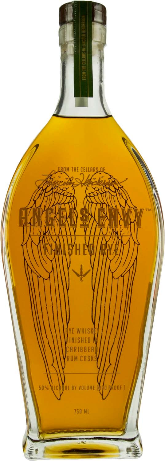 Angel's Envy Rye Whiskey Finished in Carribbean Rum Casks