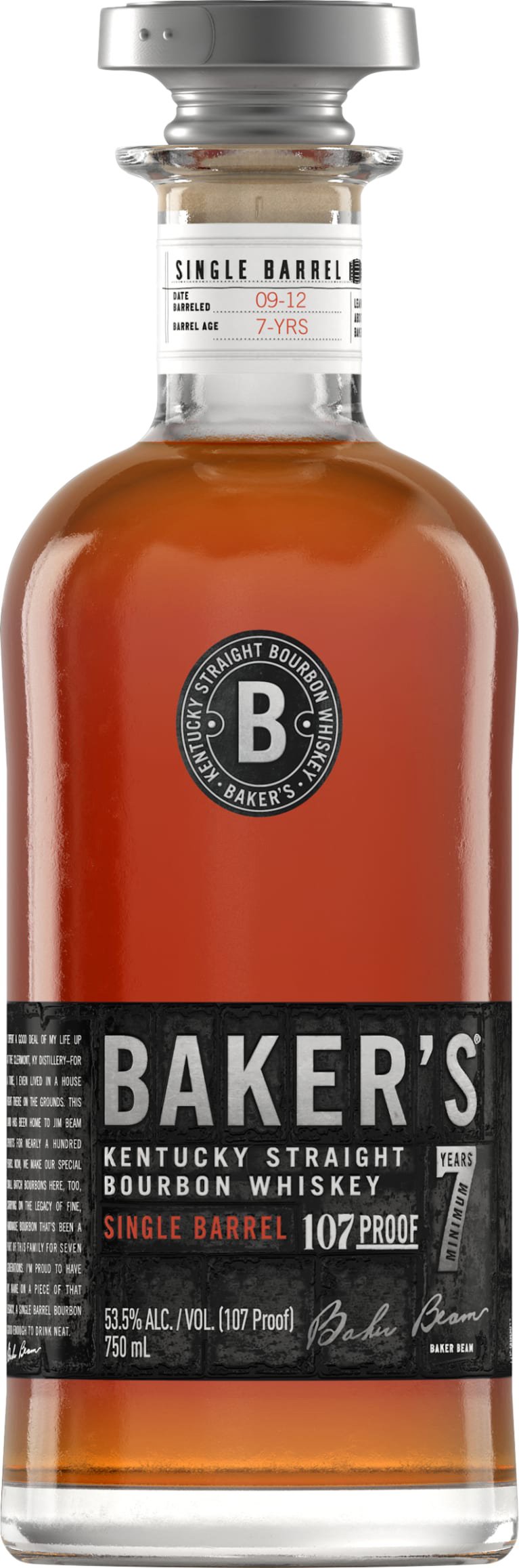 Baker's Bourbon
