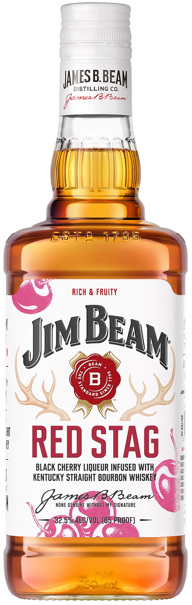 Jim Beam Red Stag Black Cherry Bourbon