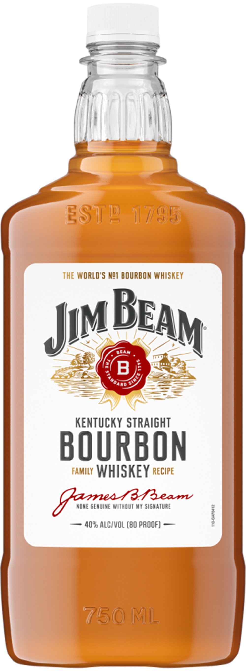 Jim Beam Bourbon PET
