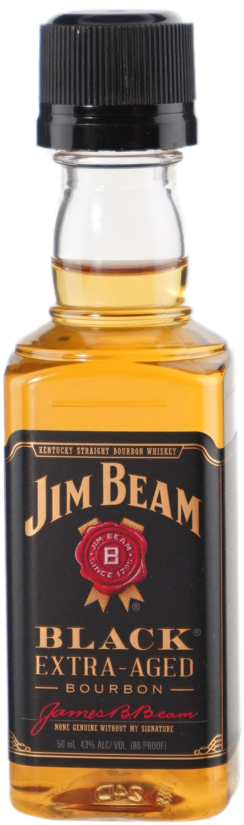 Jim Beam Black Label 8 Year Old Bourbon Whiskey