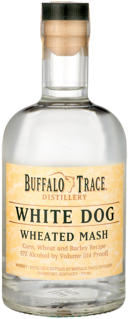 Buffalo Trace White Dog Wheated Mashbill 375 ml Bottle