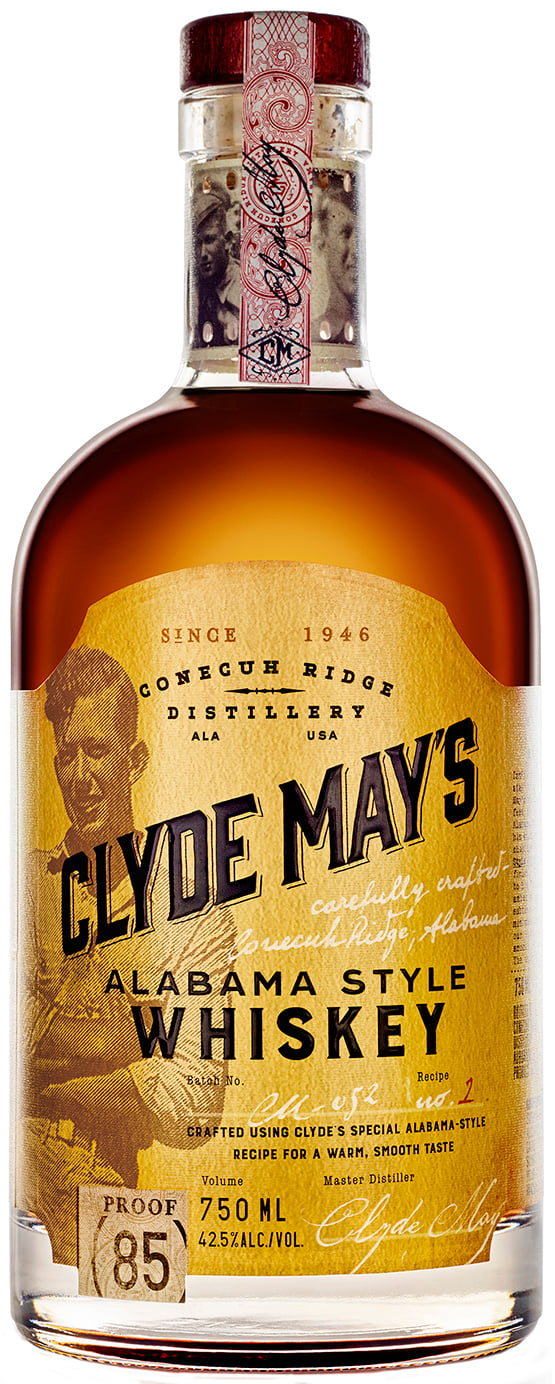 Clyde May's Conecuh Ridge Alabama Style Whiskey
