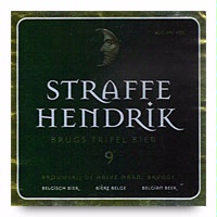 Straffe Hendrik Bruges Tripel