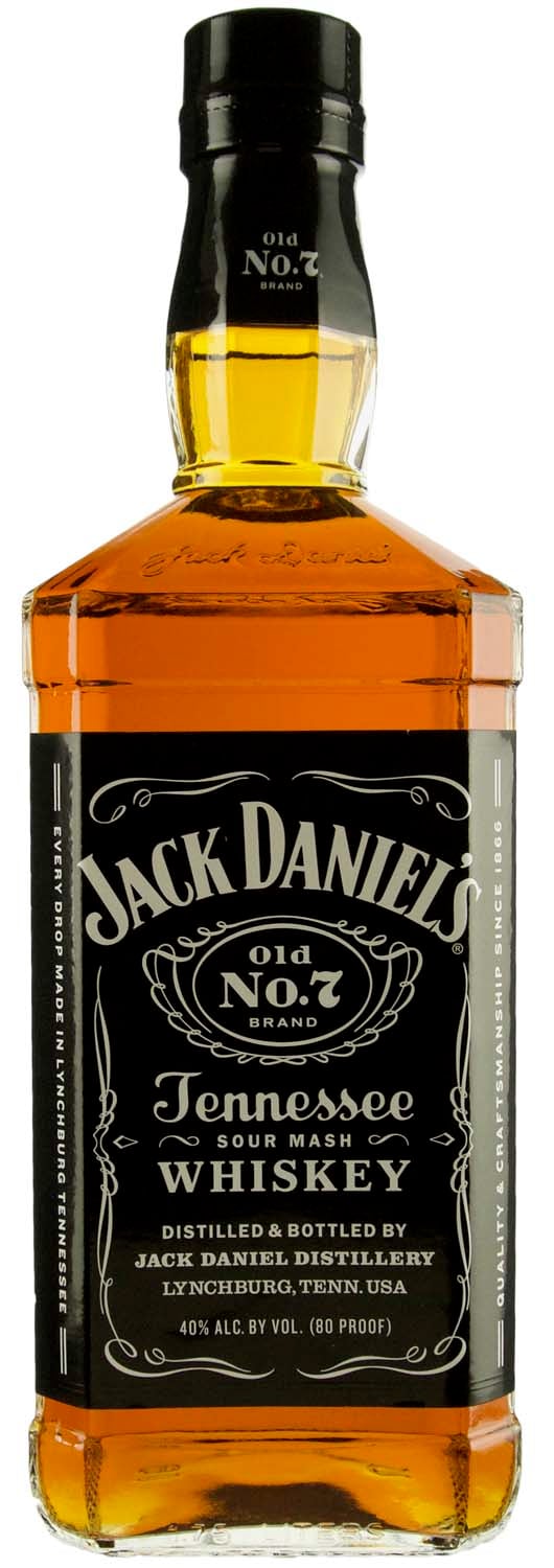 Jack Daniel's Old No 7 Tennessee Whiskey