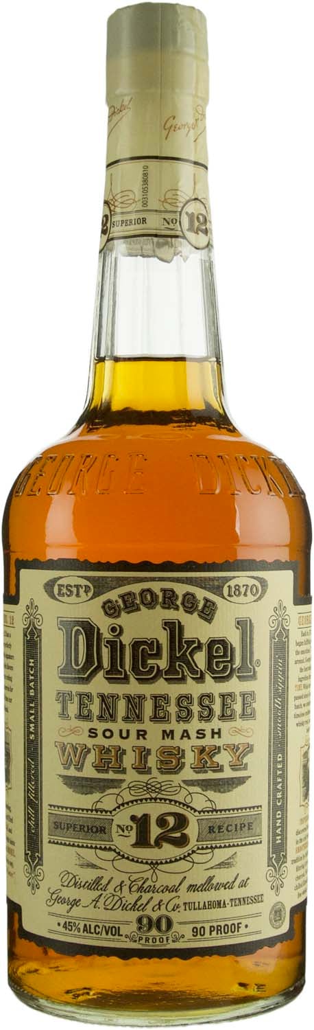 George Dickel Original No. 12 White Label Tennessee Whiskey
