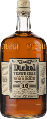 George Dickel Original No. 12 White Label Tennessee Whiskey