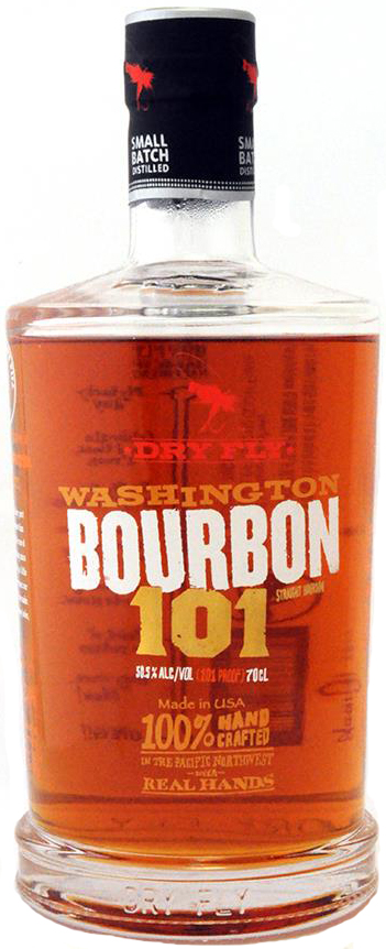 Dry Fly Bourbon 101 Proof 750 ml Bottle