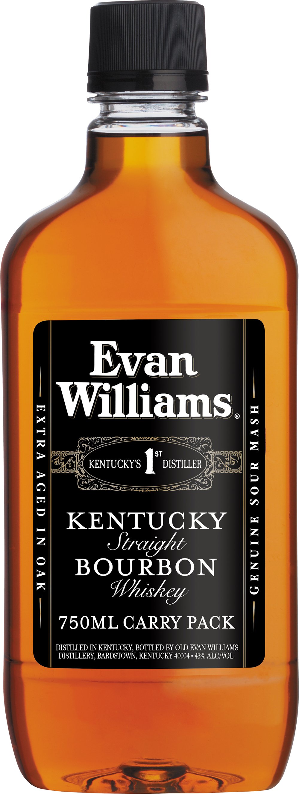 Evan Williams Bourbon PET Bottle