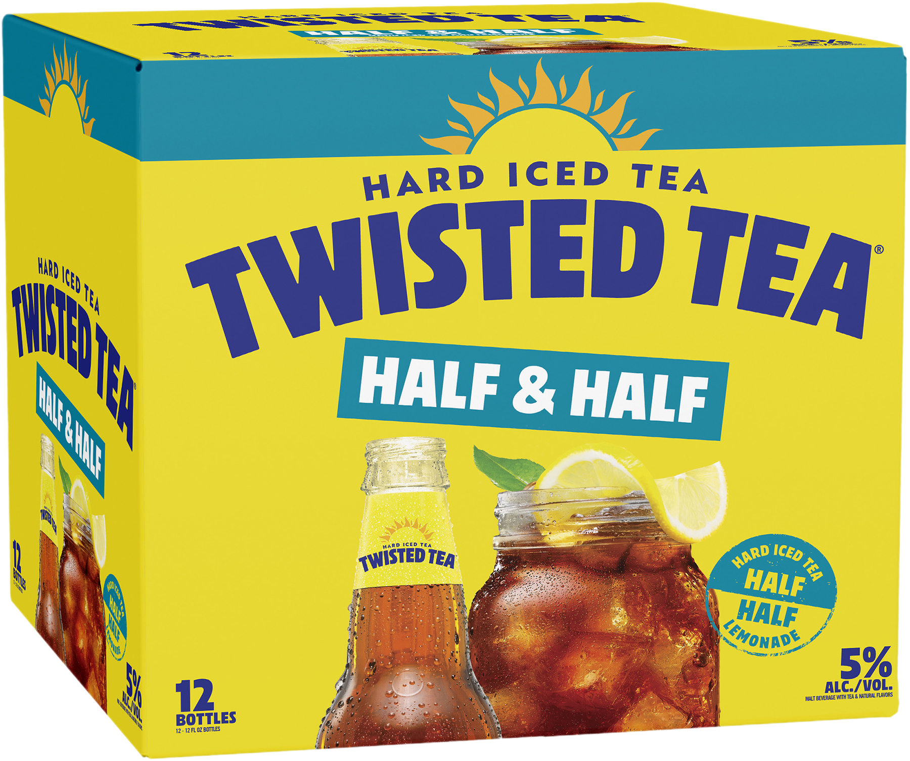 Twisted tea half and half carbs