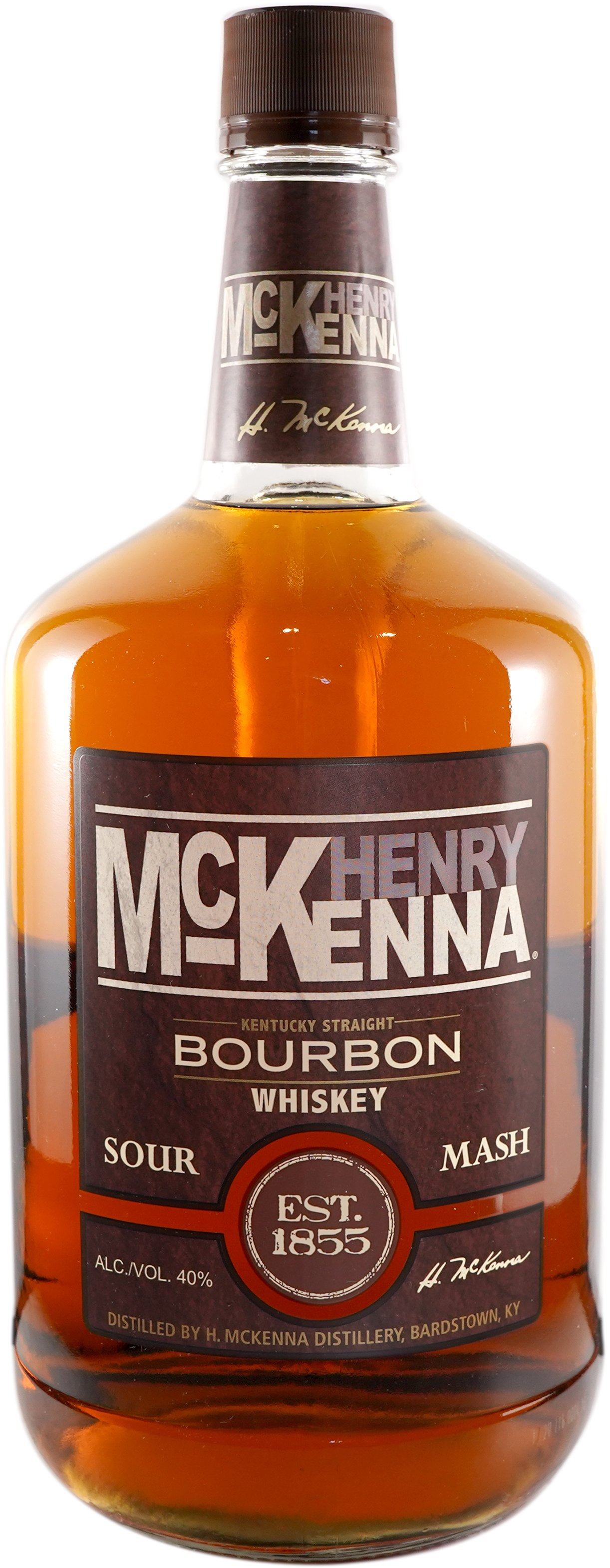 Henry McKenna Bourbon | 1.75 L Bottle