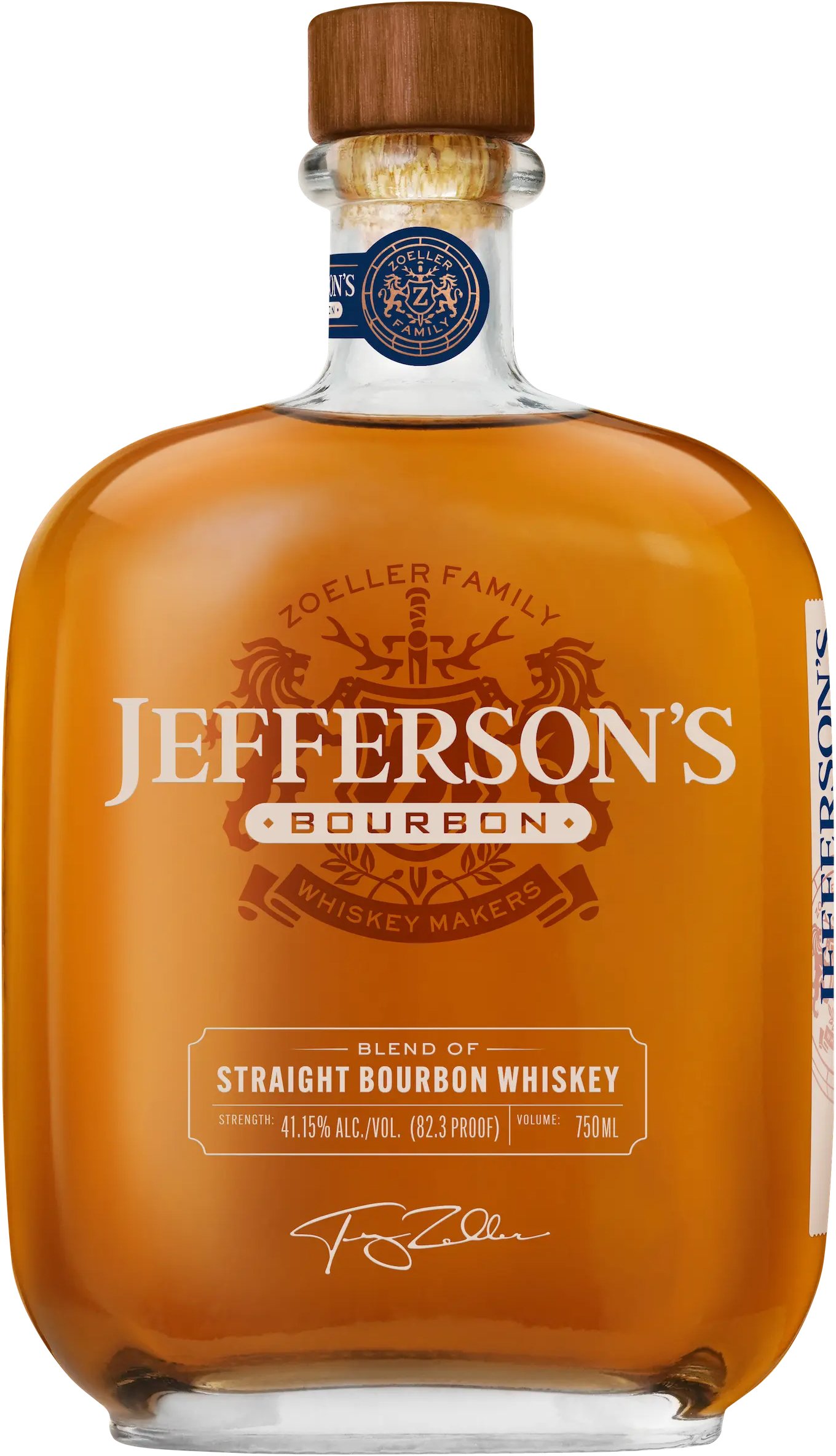Jefferson's Straight Bourbon Very Small Batch