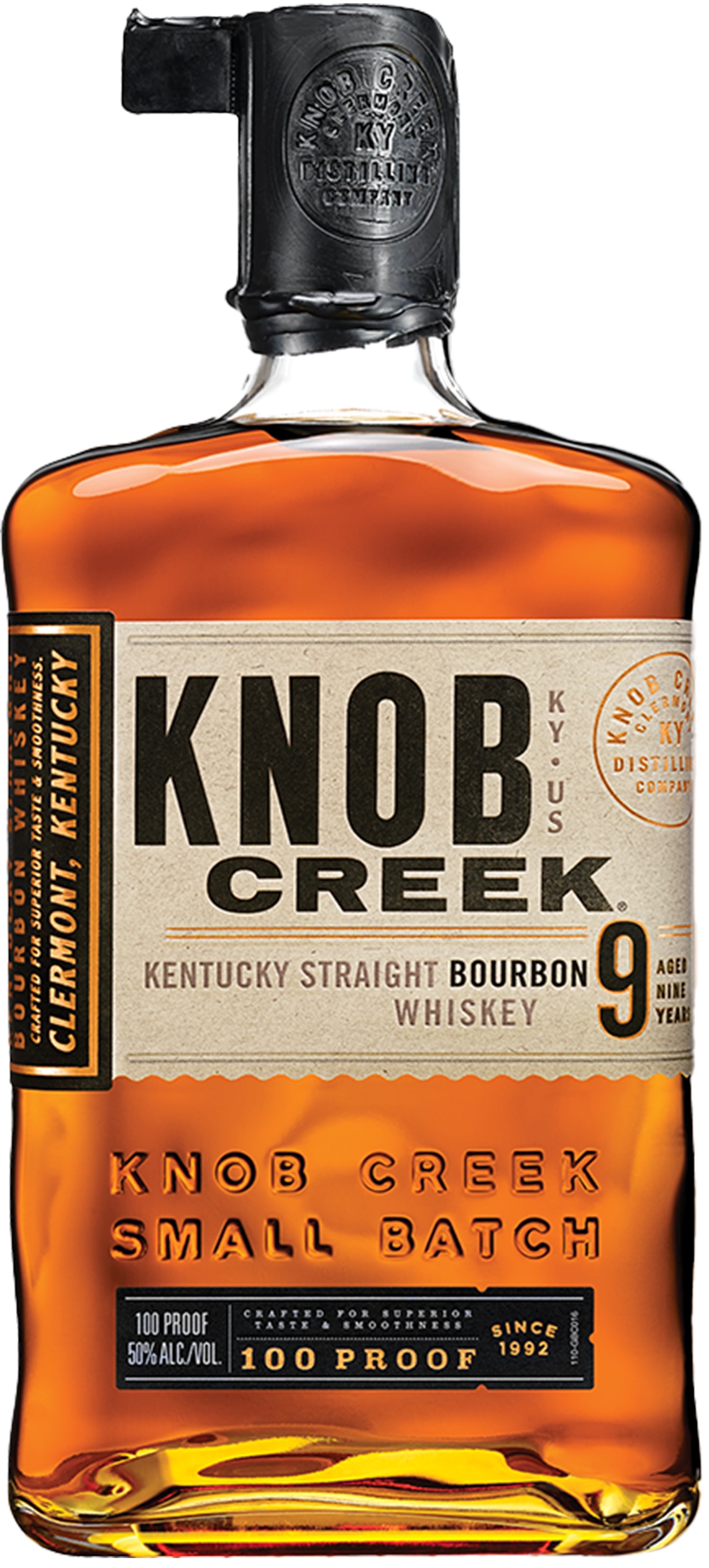 Knob Creek Kentucky Straight Bourbon | 1.75 L Bottle
