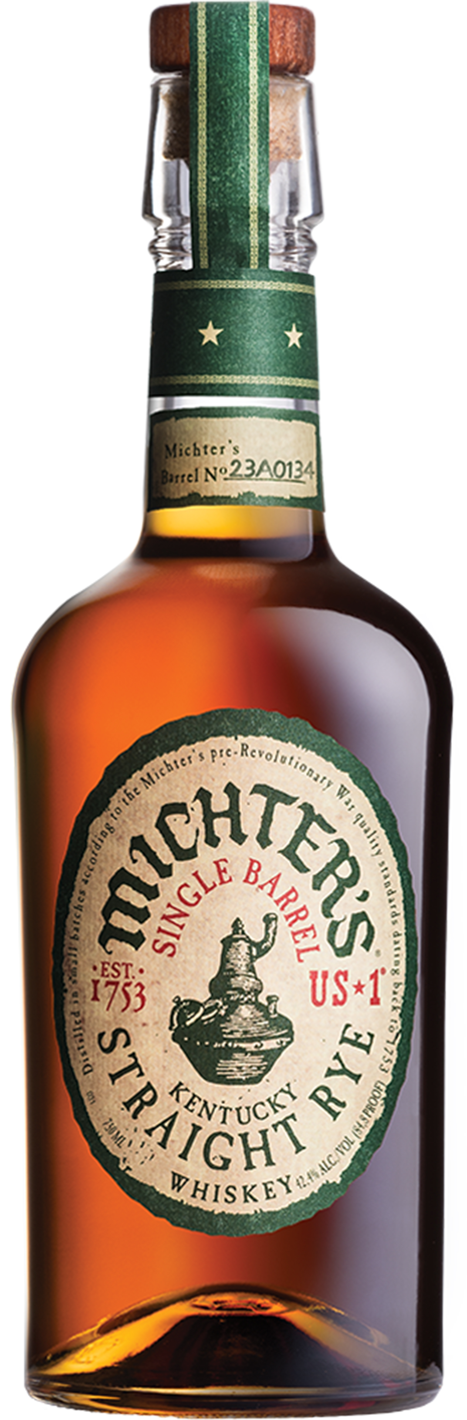 Micters Rye Michter's US*1 Single Barrel Straight Rye | 750 ml Bottle