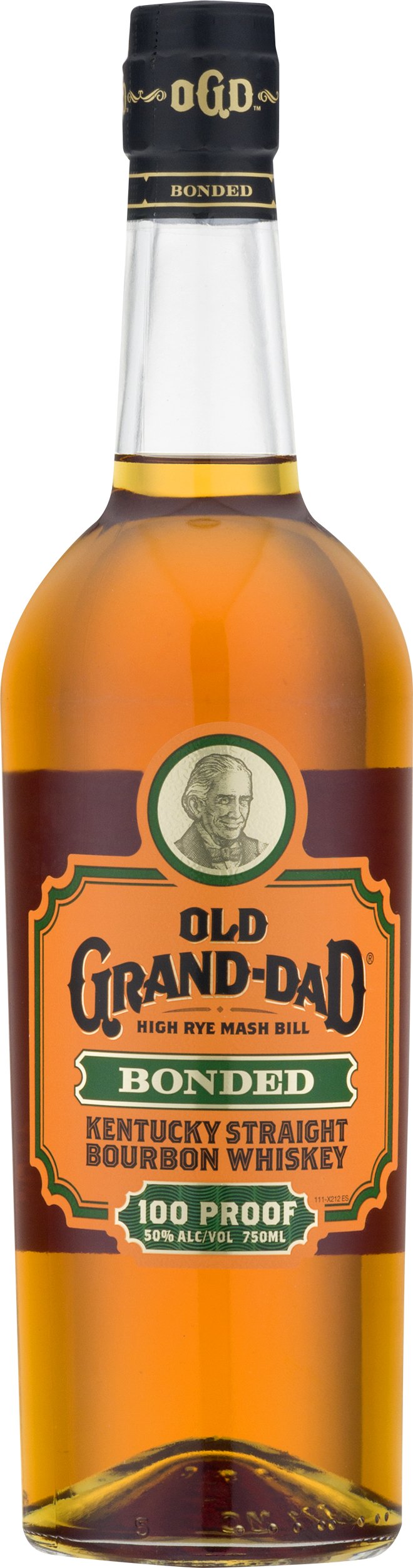 Old Grand Dad 114 Proof Bourbon | 750 ml Bottle