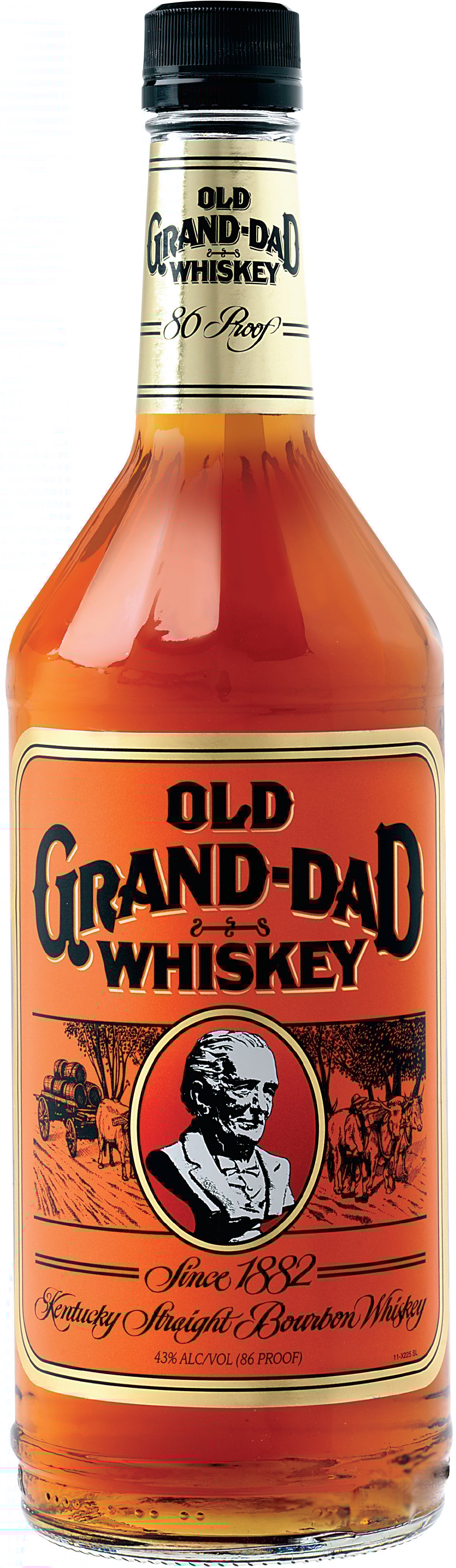 Old Grand Dad 114 Proof Bourbon | 750 ml Bottle