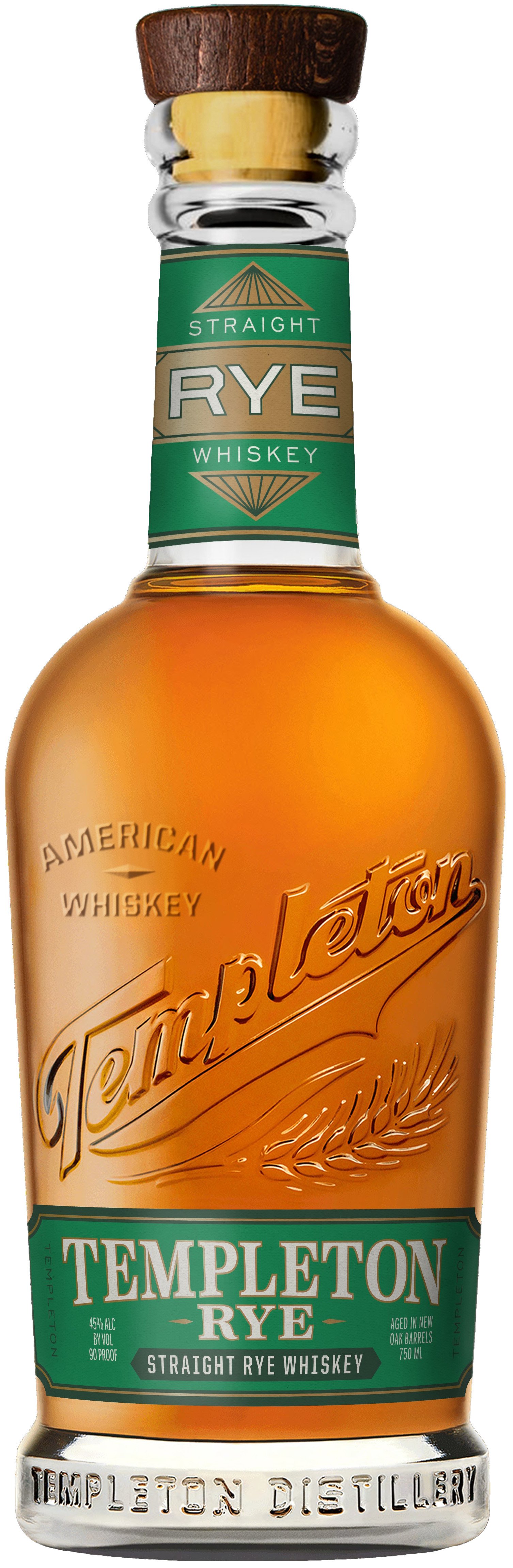 Templeton Rye Aged 4 years