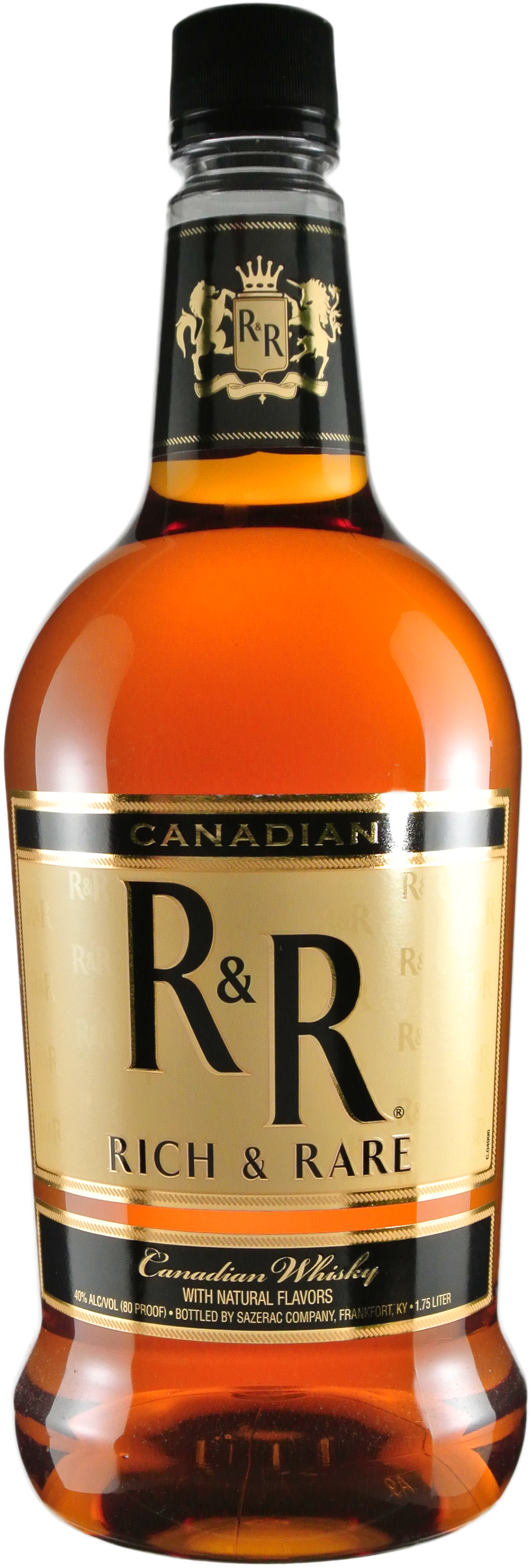 Rich & Rare Canadian Blended Whiskey