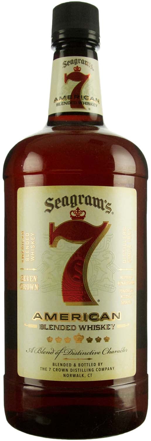 Seagram's 7 Crown American Whiskey | 1.75 L Bottle