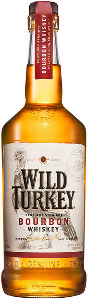 Wild Turkey 81 proof | 750 ml Bottle