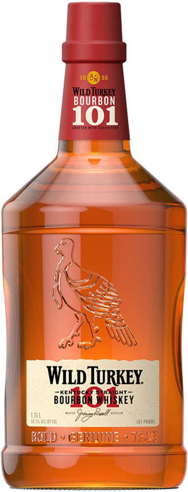 Wild Turkey 101 8-Year (1998 export) – Rare Bird 101